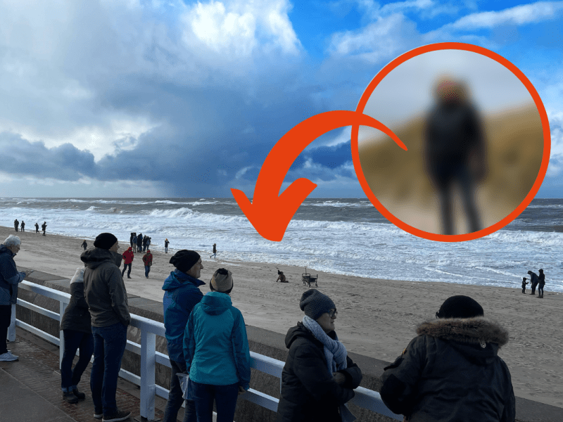 Prominenter Besuch auf Sylt