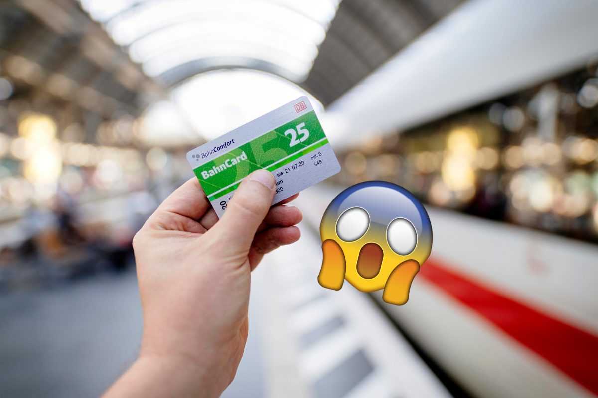 Deutsche Bahn BahnCard 25 Symbolbild