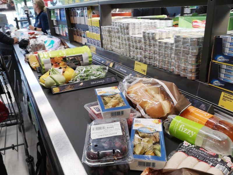 Aldi Kasse