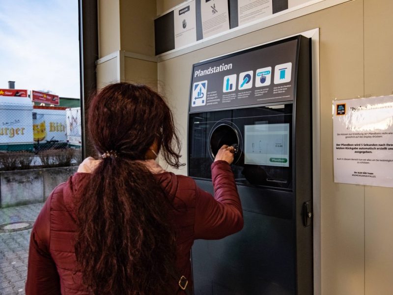 Aldi Pfandautomat