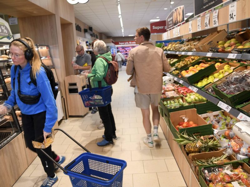 Lidl Wees bei Flensburg