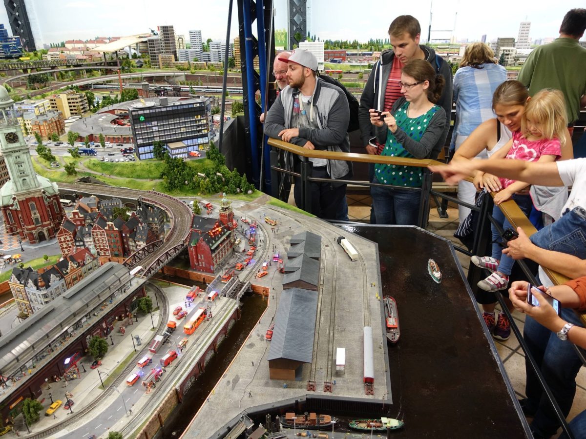 Miniatur Wunderland in Hamburg