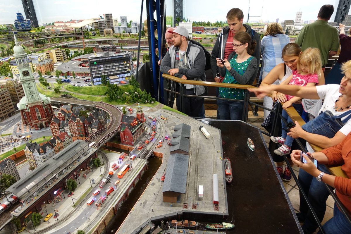 Miniatur Wunderland in Hamburg