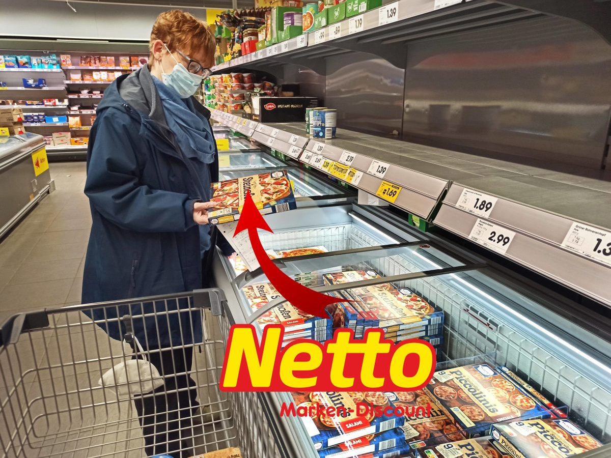 Netto Rückruf Pizza