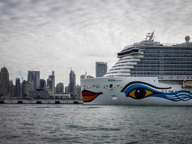 Kreuzfahrt Aida Schiff