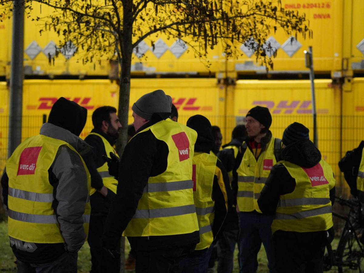 Deutsche Post in Hamburg