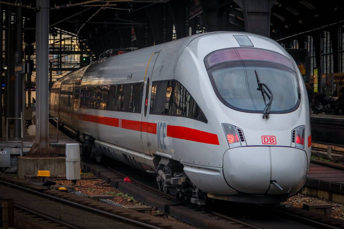 Deutsche Bahn bei Usedom