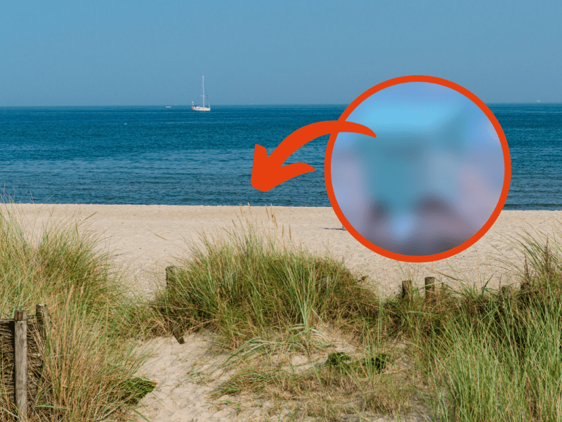 Ostsee-Strand – Eckernförde