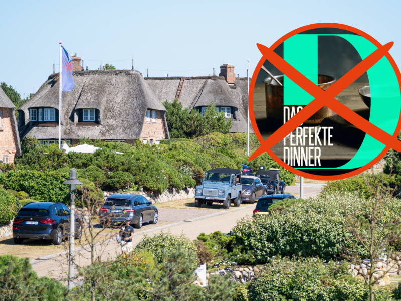 Das perfekte Dinner auf Sylt