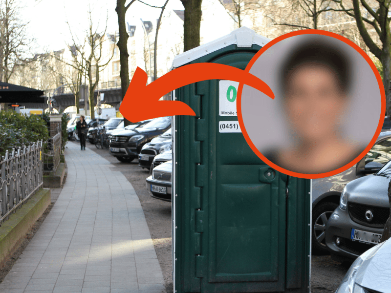 Hamburg - Parkplatz