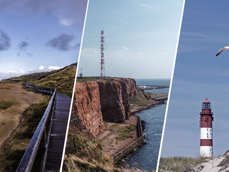 Nordsee-Inseln: Sylt, Helgoland, Amrum