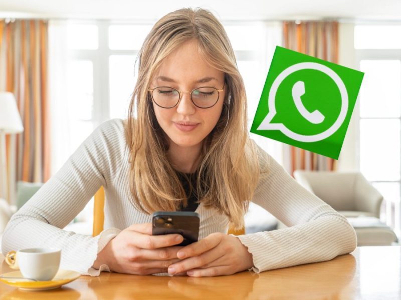 Whatsapp Frau Handy