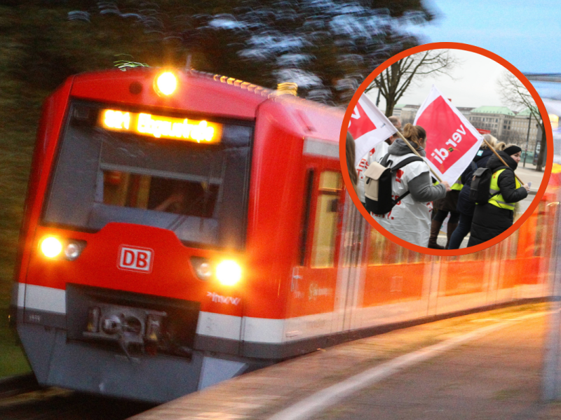 S-Bahn Hamburg – Streik