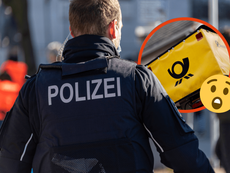 Polizei Kiel – Postkarte