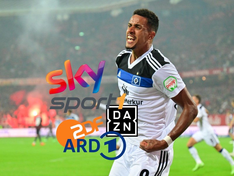 Hamburger SV im TV und Livestream
