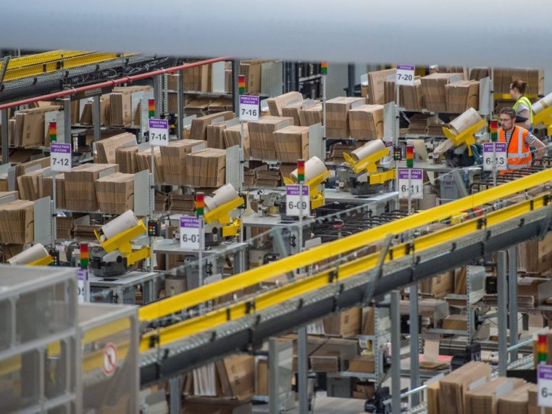 Amazon bei Hamburg
