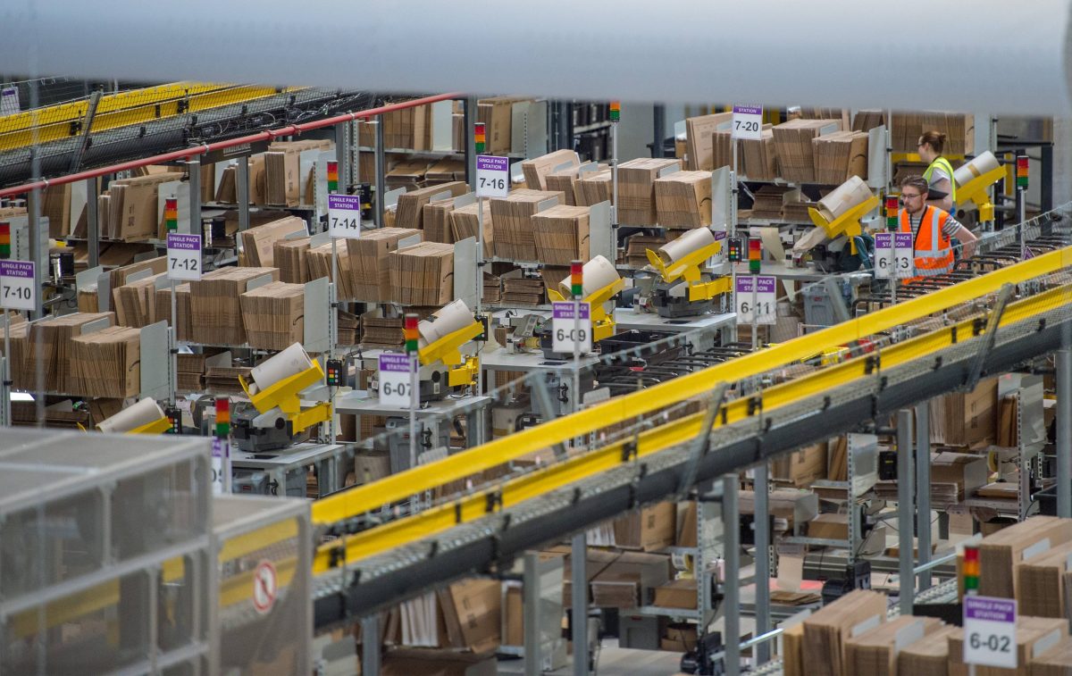 Amazon bei Hamburg