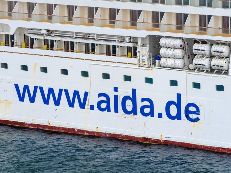 Kreuzfahrtschiff der Reederei AIDA Cruises