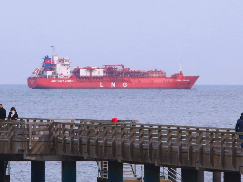 LNG-Terminal vor Rügen