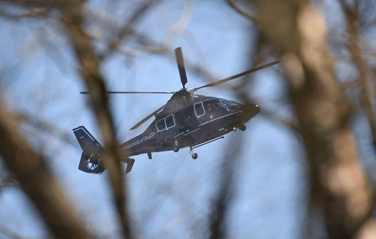 Helikopter - Helgoland