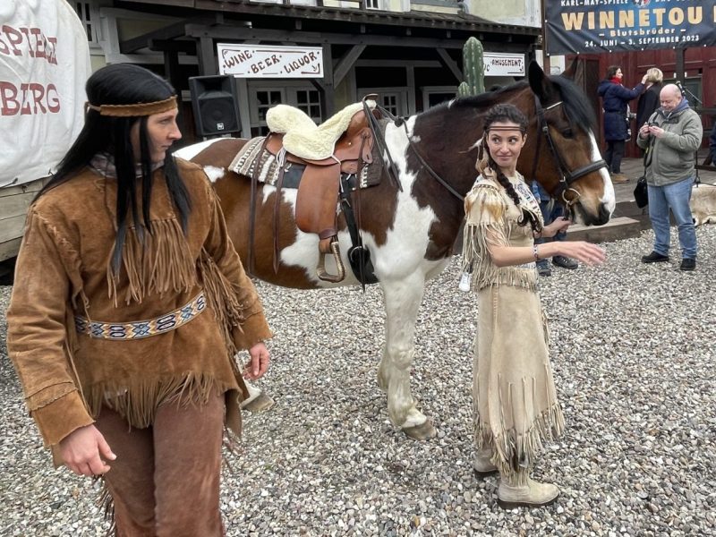 Karl-May-Spiele in Bad Segeberg – Nadine Menz