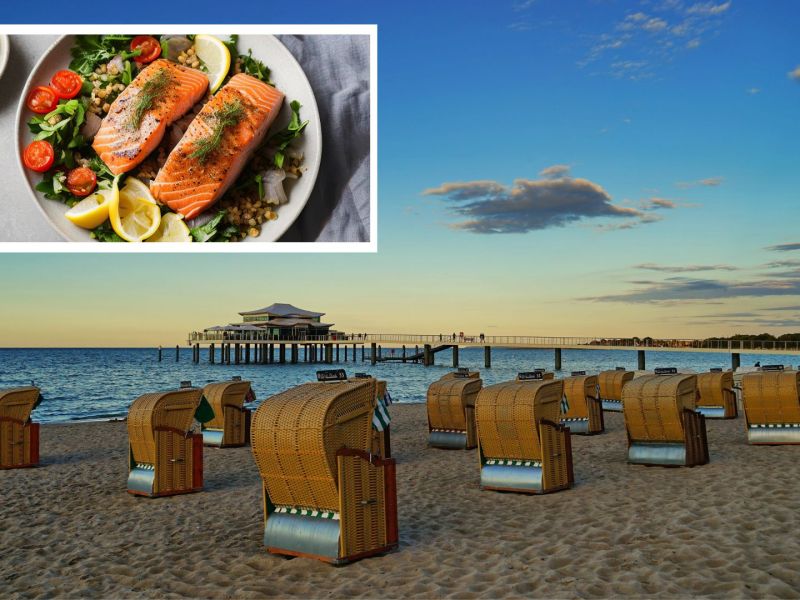 Restaurant an der Ostsee