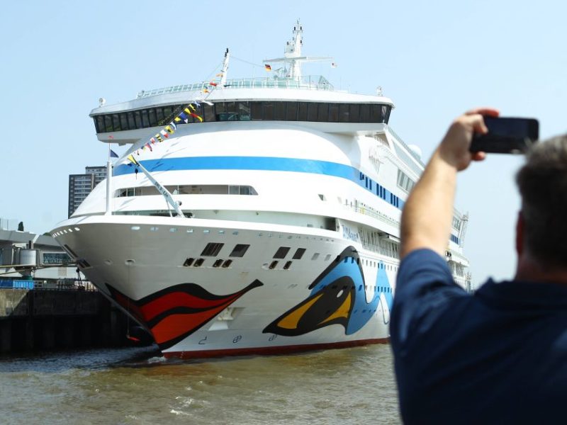 Aida Aura in Hamburg