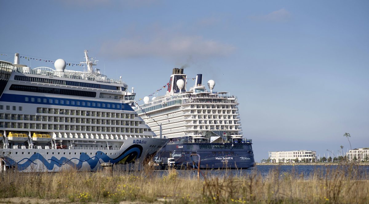 Aida, Mein Schiff