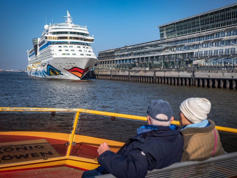 Aida Sol in Hamburg