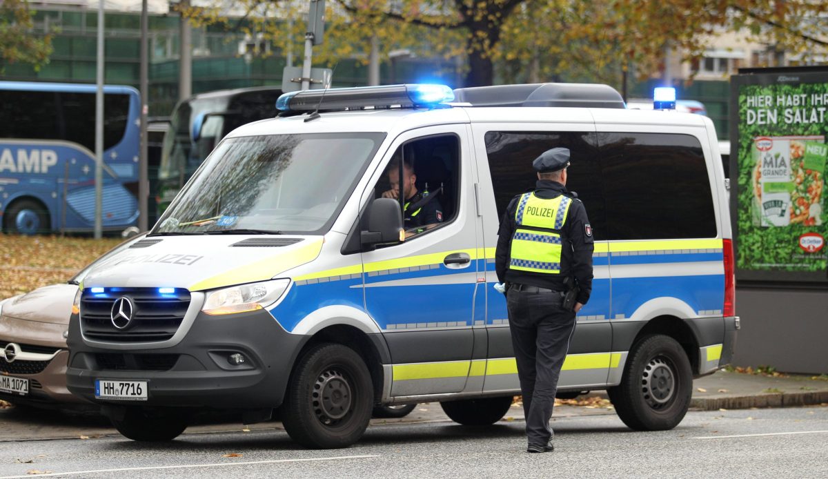 Hamburg Polizei