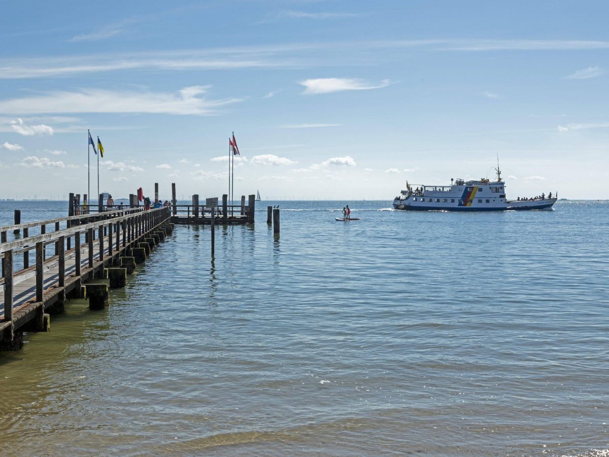 Gosch an der Nordsee