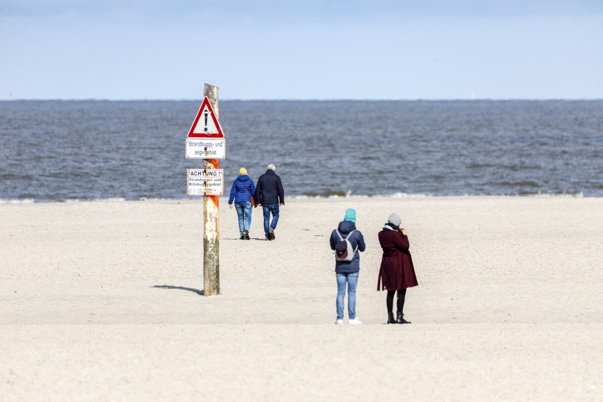 St. Peter-Ording Strand