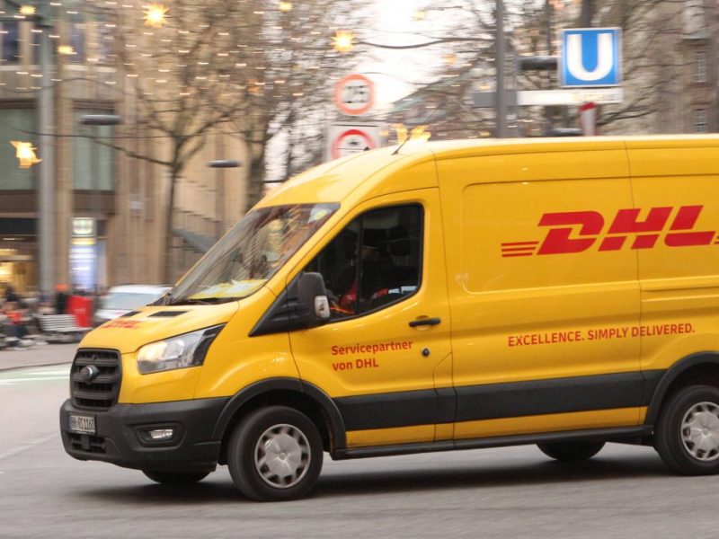 DHL in Hamburg