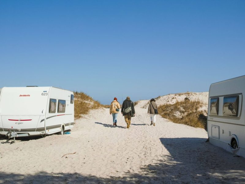 Camping an der Ostsee