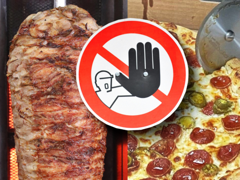 Kein Döner, keine Pizza mehr - wenn es nach der AfD geht.