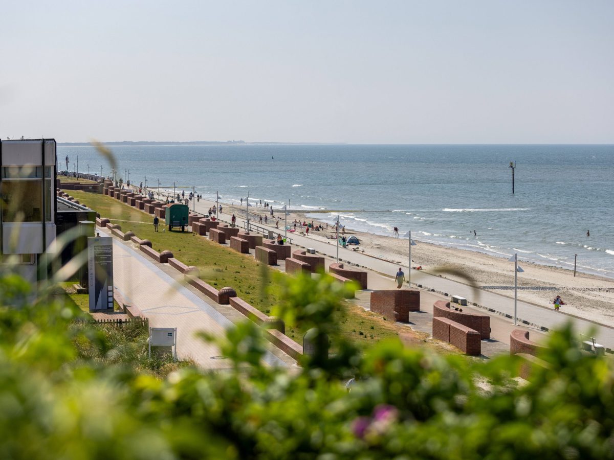 Der Strand auf der Nordsee-Insel Norderney.