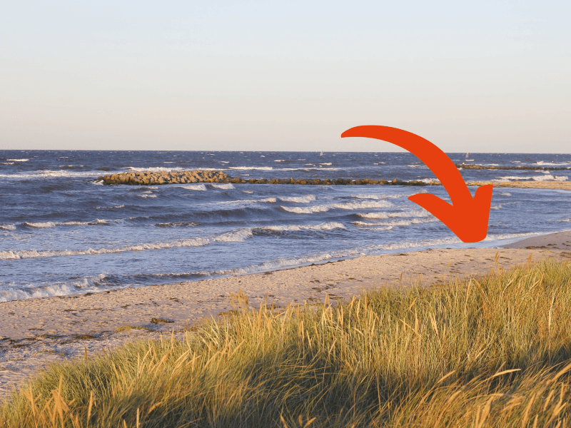 Sensations-Fund an der Ostsee!