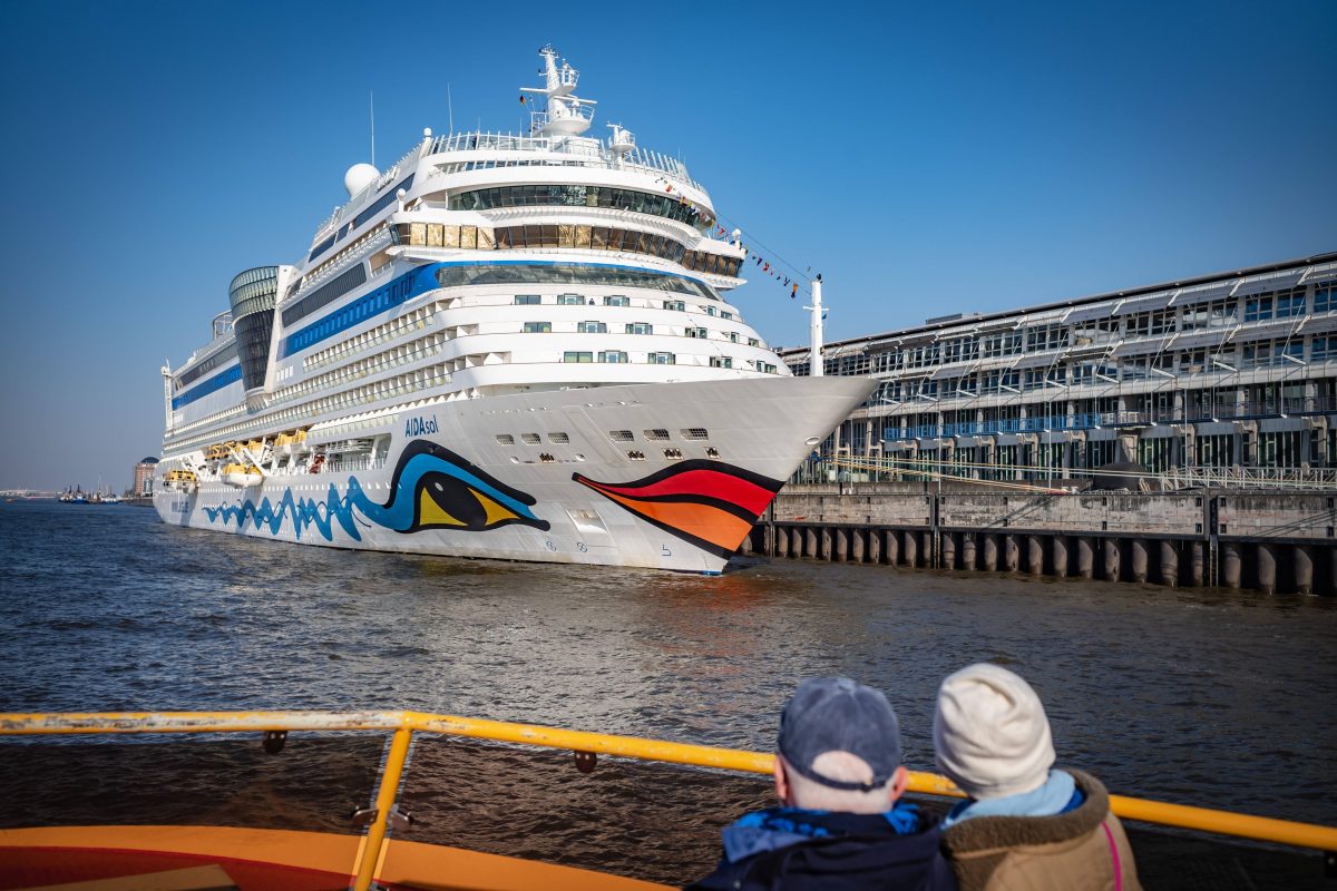 Aida Sol in Hamburg.