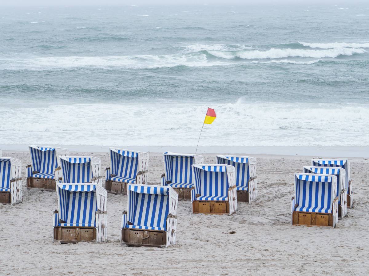 Die kalte Jahreszeit rückt auf Sylt zu. Die Insel wappnet sich für Wind und Wetter.