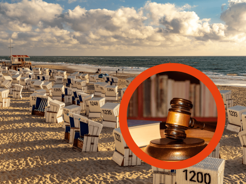 Mann bezahlt Sylt-Urlaube mit geklautem Geld!