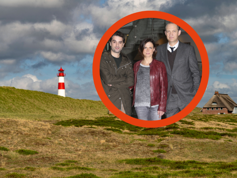 Dreharbeiten zu „Nord Nord Mord