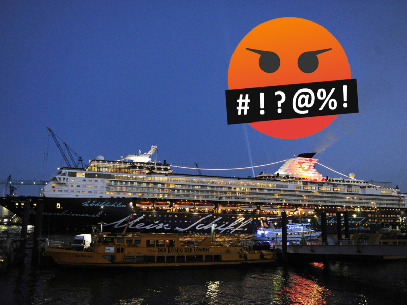 Ärger auf „Mein Schiff