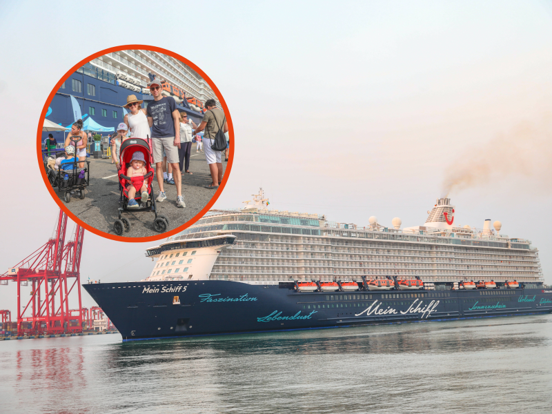 Angebote für Familien auf „Mein Schiff