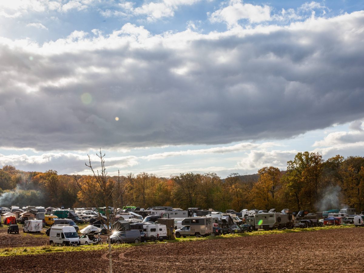 Camping-Platz