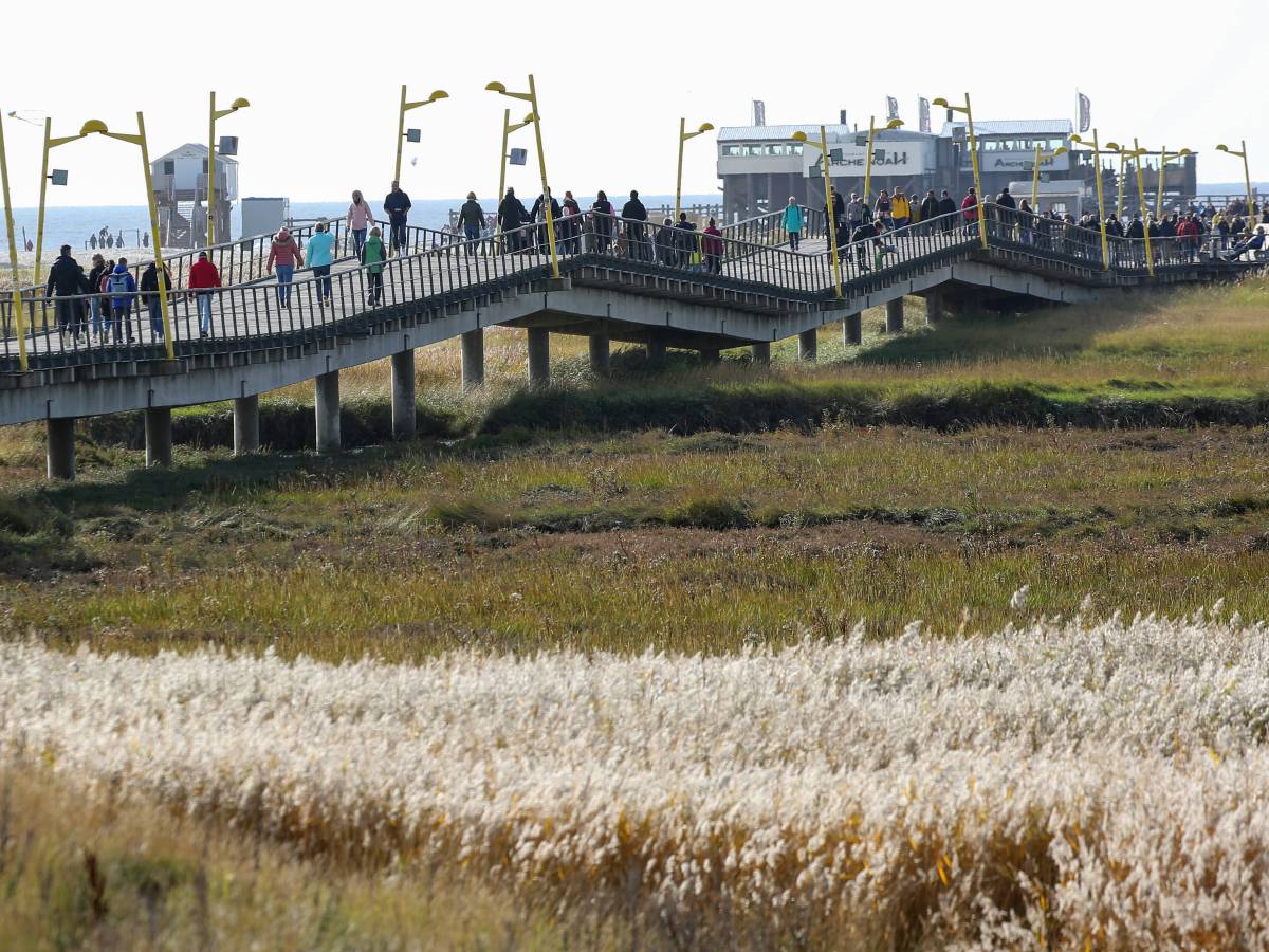 Ärger um fehlenden Zugang zur Nordsee für manche Menschen (Symbolbild)