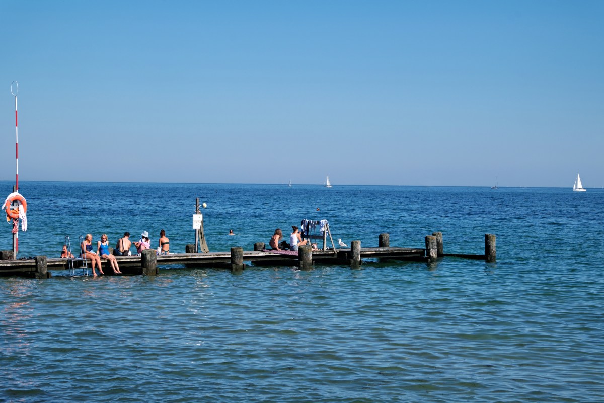 Der Sommer ist vorbei an der Ostsee-Küste!