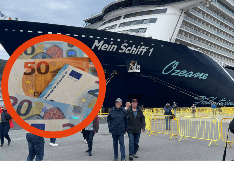 Trinkgeld-Drama auf „Mein Schiff