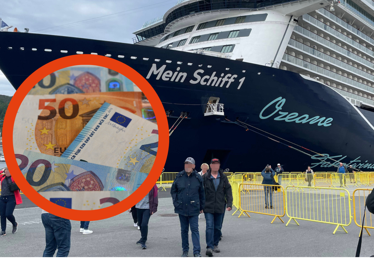 Trinkgeld-Drama auf „Mein Schiff" geht in die nächste Runde.