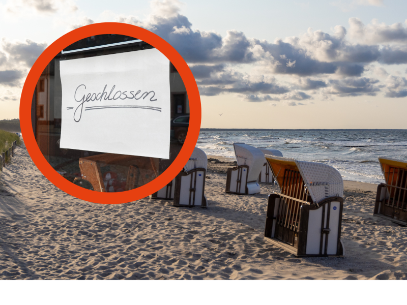 Behörden greifen zu drastischen Mitteln auf Ostsee-Insel.
