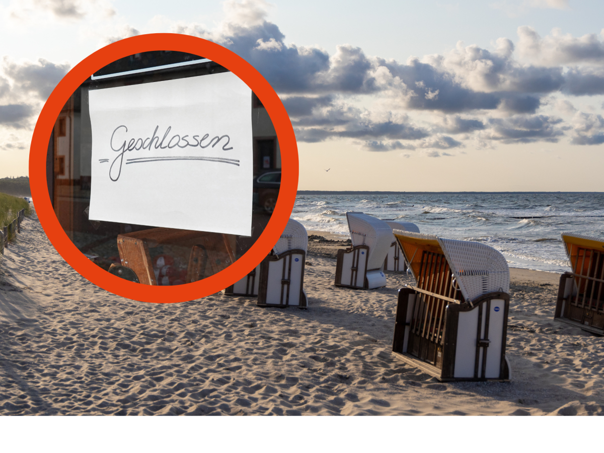 Behörden greifen zu drastischen Mitteln auf Ostsee-Insel.